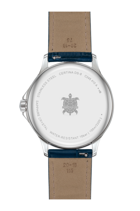 Men watch ∙ Quartz ∙ Blue ∙ 316L stainless steel - #4