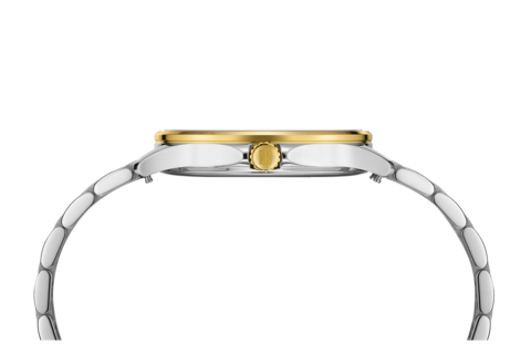 Men watch ∙ Quartz ∙ Silver ∙ PVD coating ∙ 316L stainless steel - #5