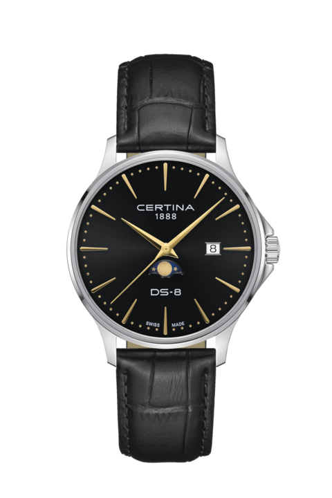 Men watch ∙ Quartz ∙ Black ∙ 316L stainless steel (C0454231605100)