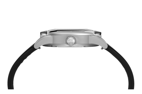 Men watch ∙ Quartz ∙ Black ∙ 316L stainless steel - #5