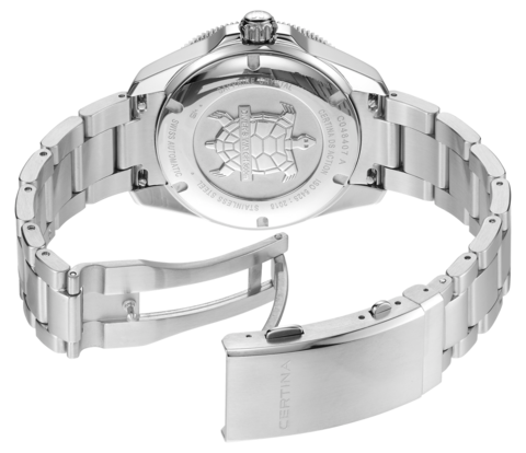 Men watch ∙ Automatic ∙ Black ∙ 316L stainless steel - #6