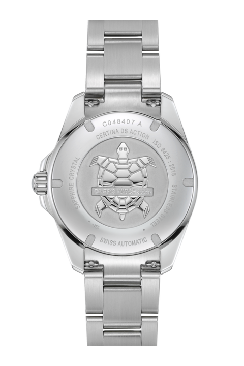 Men watch ∙ Automatic ∙ Black ∙ 316L stainless steel - #4