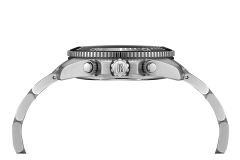 Men watch ∙ Quartz ∙ Black ∙ 316L stainless steel - #5