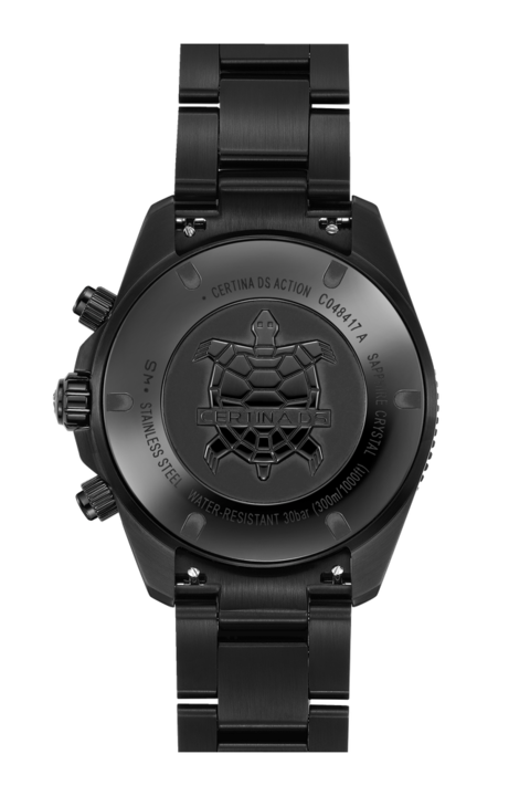 Men watch ∙ Quartz ∙ Black carbon ∙ PVD coating ∙ 316L stainless steel - #4