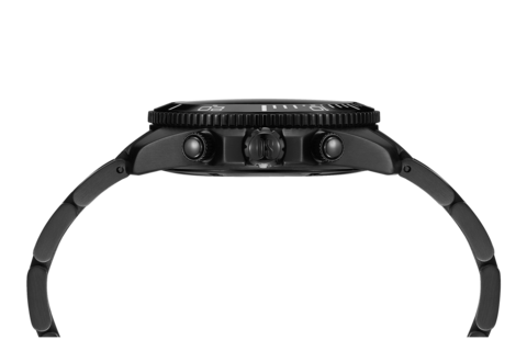 Men watch ∙ Quartz ∙ Black carbon ∙ PVD coating ∙ 316L stainless steel - #5