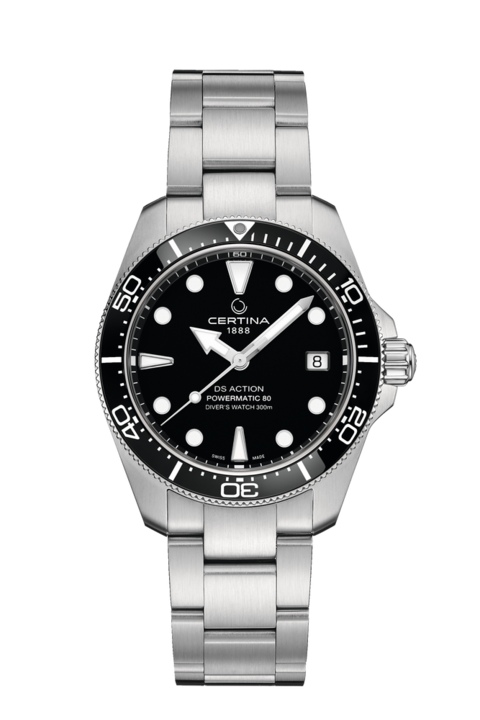 Men watch ∙ Automatic ∙ Black ∙ 316L stainless steel (C0488071105100)