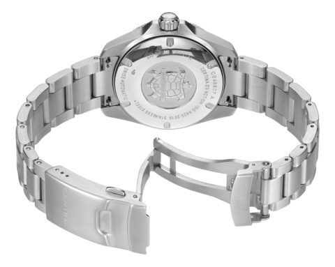 Men watch ∙ Automatic ∙ Green ∙ 316L stainless steel - #6