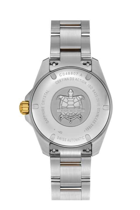 Men watch ∙ Automatic ∙ Blue ∙ 316L stainless steel ∙ PVD coating - #4