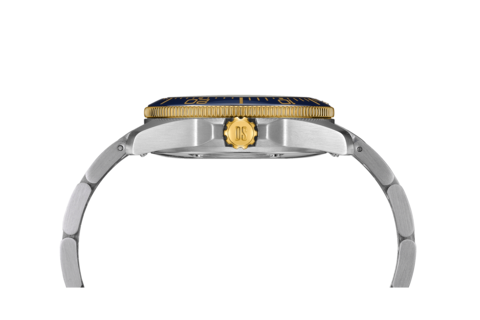 Men watch ∙ Automatic ∙ Blue ∙ 316L stainless steel ∙ PVD coating - #5