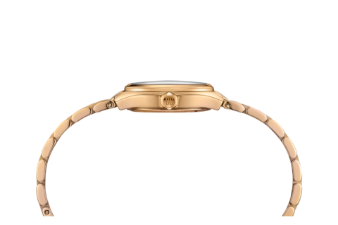 Women watch ∙ Quartz ∙ Champagne/Golden ∙ PVD coating ∙ 316L stainless steel - #5