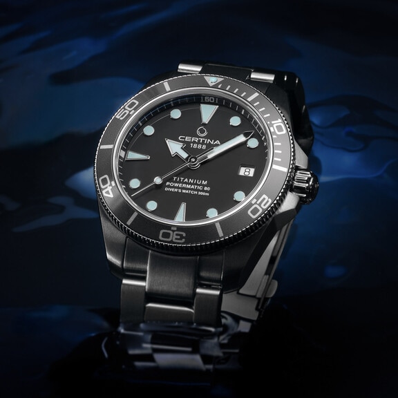 DS Action Diver 38mm