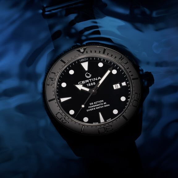 DS Action Diver 43mm
