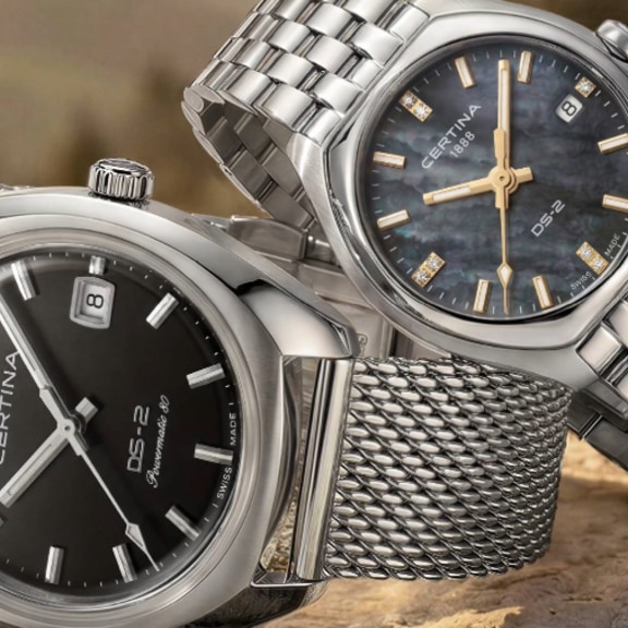 DS-2 Lady and DS-2 automatic