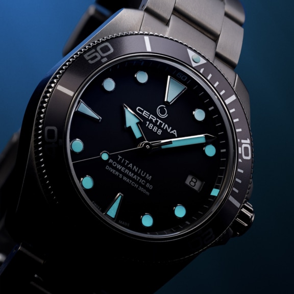 Unisex watch ∙ Automatic ∙ Grey ∙ Titanium - #3