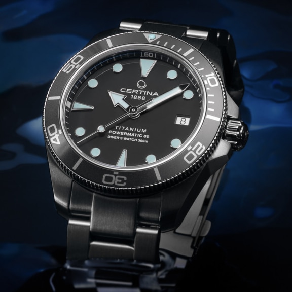 Unisex watch ∙ Automatic ∙ Grey ∙ Titanium - #3