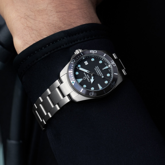 Unisex watch ∙ Automatic ∙ Grey ∙ Titanium - #3