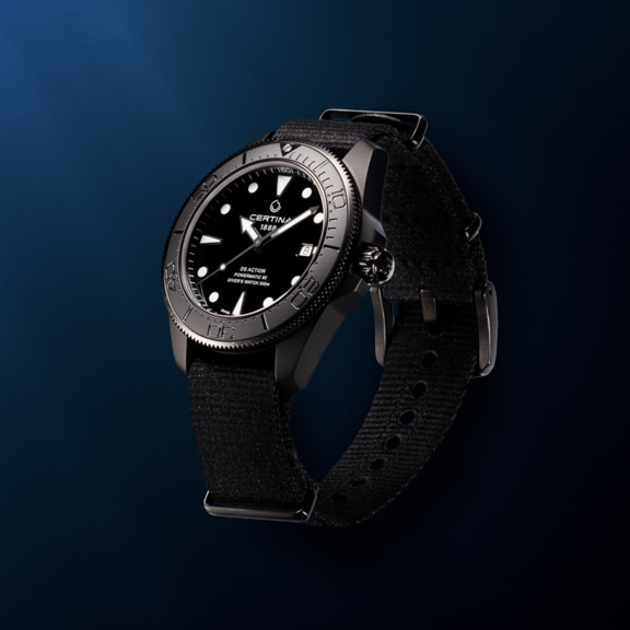 Men watch ∙ Automatic ∙ Black ∙ PVD coating ∙ 316L stainless steel - #3