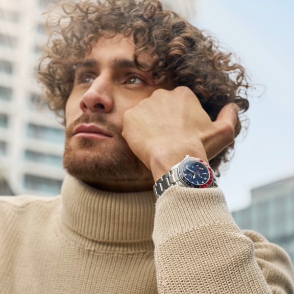 Men watch ∙ Automatic ∙ Blue ∙ 316L stainless steel - #3