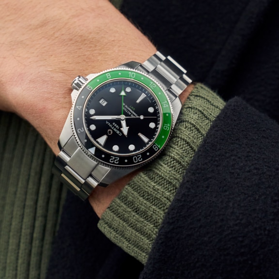 Men watch ∙ Automatic ∙ Black ∙ 316L stainless steel - #3