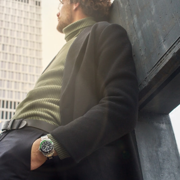 Men watch ∙ Automatic ∙ Black ∙ 316L stainless steel - #3