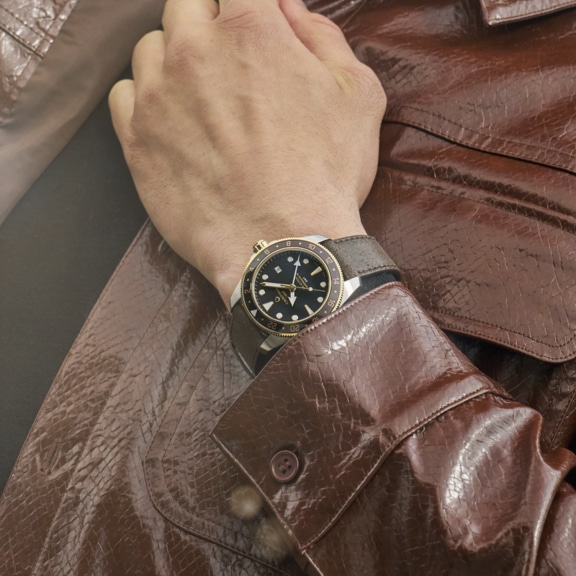 Men watch ∙ Automatic ∙ Black ∙ 316L stainless steel ∙ PVD coating - #3