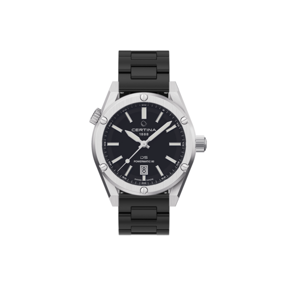 Men watch ∙ Automatic ∙ Black ∙ PVD coating ∙ 316L stainless steel - #3