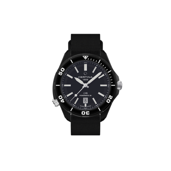 Men watch ∙ Automatic ∙ Black ∙ PVD coating ∙ 316L stainless steel - #3