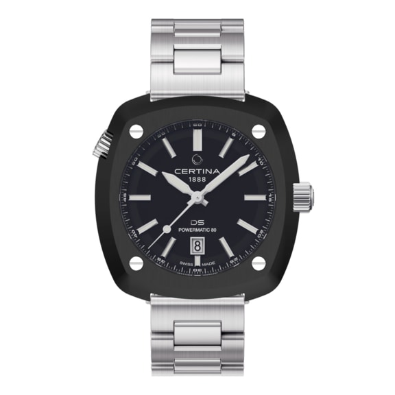 Men watch ∙ Automatic ∙ Black ∙ PVD coating ∙ 316L stainless steel - #3