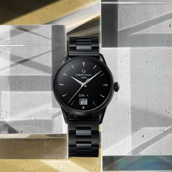 Men watch ∙ Automatic ∙ Black ∙ PVD coating ∙ 316L stainless steel - #3