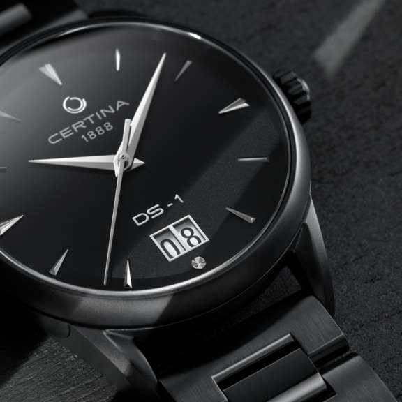 Men watch ∙ Automatic ∙ Black ∙ PVD coating ∙ 316L stainless steel - #3