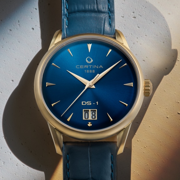 Men watch ∙ Automatic ∙ Blue ∙ PVD coating ∙ 316L stainless steel - #3