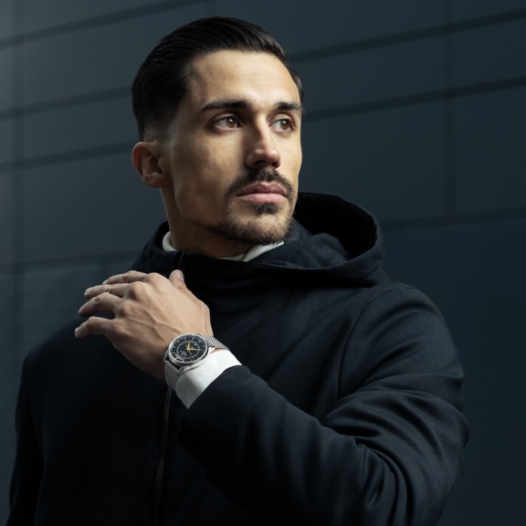 Men watch ∙ Automatic ∙ Black ∙ 316L stainless steel - #3