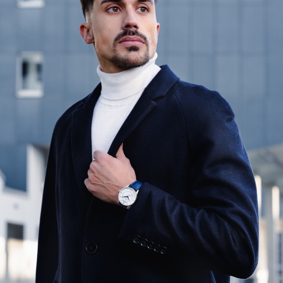 Men watch ∙ Automatic ∙ White ∙ 316L stainless steel - #3