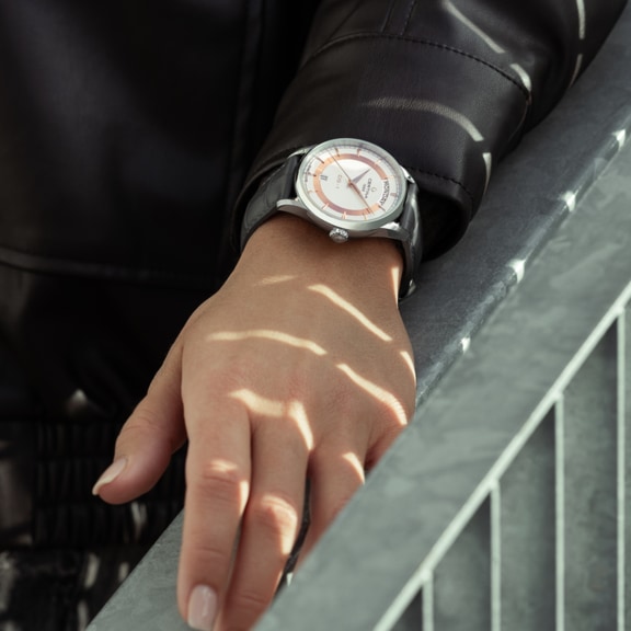 Men watch ∙ Automatic ∙ White ∙ 316L stainless steel - #3