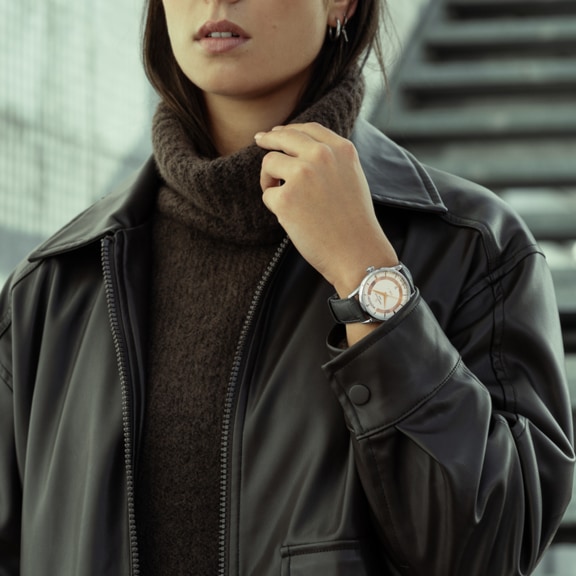 Men watch ∙ Automatic ∙ White ∙ 316L stainless steel - #3