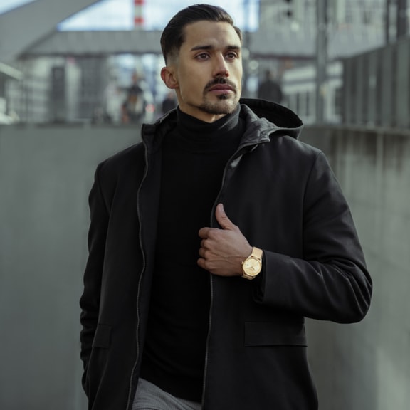 Men watch ∙ Automatic ∙ PVD coating ∙ 316L stainless steel - #3