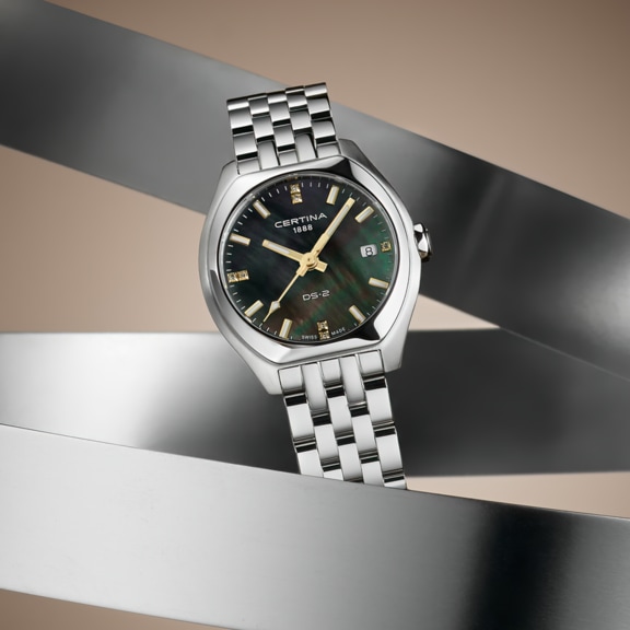 Women watch ∙ Quartz ∙ Mother of pearl ∙ 316L stainless steel - #3