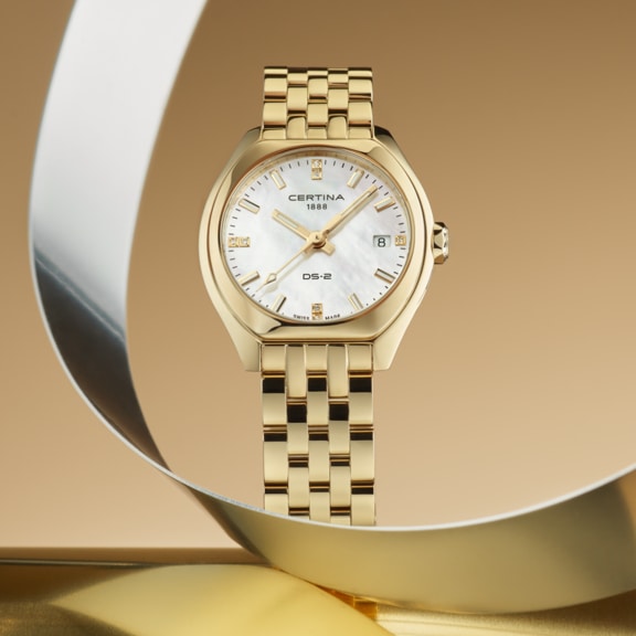 Women watch ∙ Quartz ∙ Mother of pearl ∙ PVD coating ∙ 316L stainless steel - #3