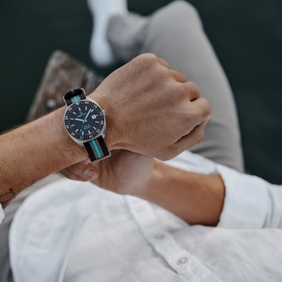 Men watch ∙ Automatic ∙ Black ∙ Titanium - #3