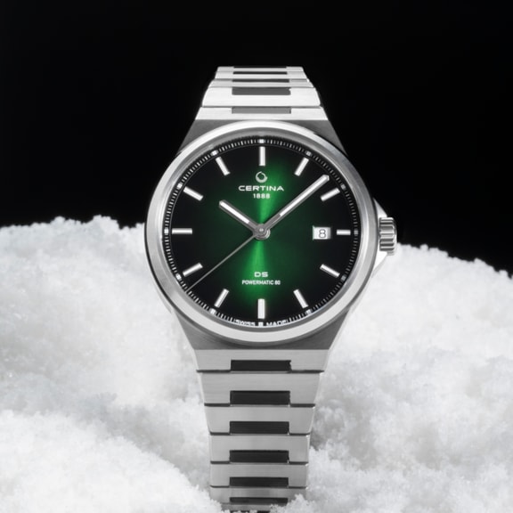 Unisex watch ∙ Automatic ∙ Green ∙ PVD coating ∙ 316L stainless steel - #3