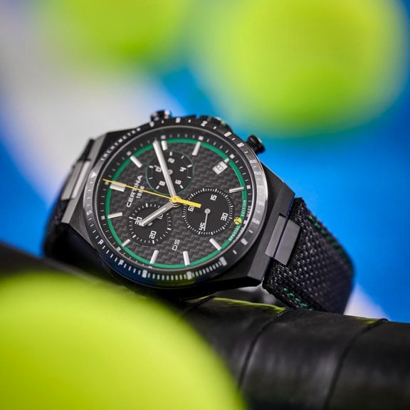 Unisex watch ∙ Quartz ∙ Black carbon ∙ PVD coating ∙ 316L stainless steel - #3