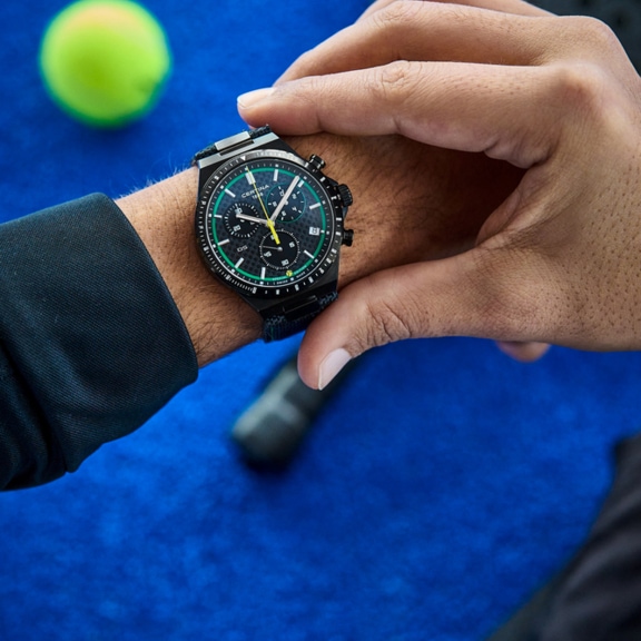 Unisex watch ∙ Quartz ∙ Black carbon ∙ PVD coating ∙ 316L stainless steel - #3