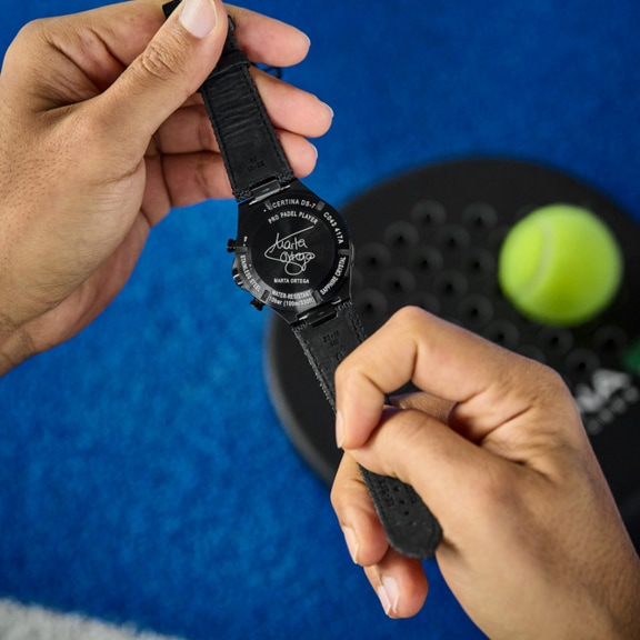 Unisex watch ∙ Quartz ∙ Black carbon ∙ PVD coating ∙ 316L stainless steel - #3