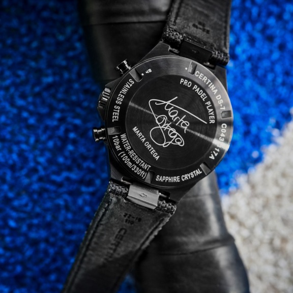 Unisex watch ∙ Quartz ∙ Black carbon ∙ PVD coating ∙ 316L stainless steel - #3