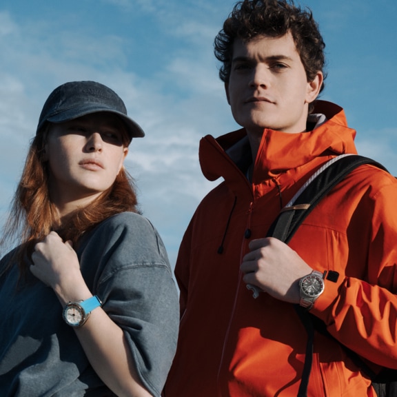 Men watch ∙ Quartz ∙ Grey ∙ 316L stainless steel - #3