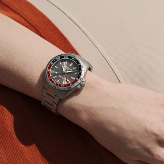 Men watch ∙ Quartz ∙ Grey ∙ 316L stainless steel - #3