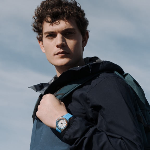 Men watch ∙ Quartz ∙ White ∙ 316L stainless steel - #3