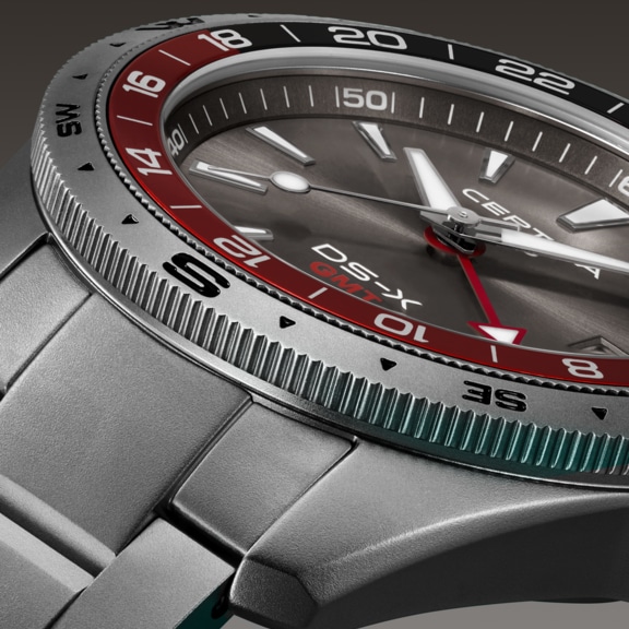 Men watch ∙ Quartz ∙ Grey ∙ 316L stainless steel - #3