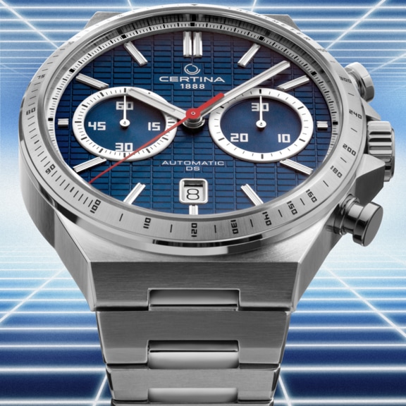 Men watch ∙ Automatic ∙ Blue ∙ 316L stainless steel - #3