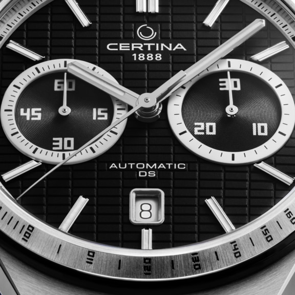 Men watch ∙ Automatic ∙ Black ∙ PVD coating ∙ 316L stainless steel - #3